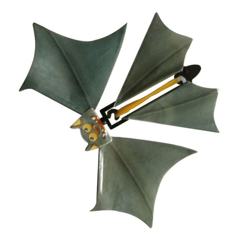 5PCS Magic Bat Flying Bat Hand Transformation Fly Butterfly Magic Props