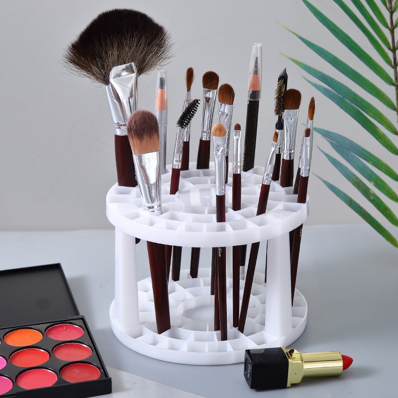 Grid Pen Holder for Makeup and Art Supplies