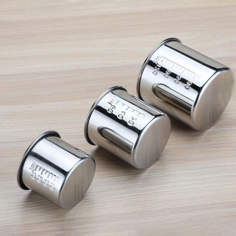 3 Sizes Of Transparent Small Stainless Steel - Temu