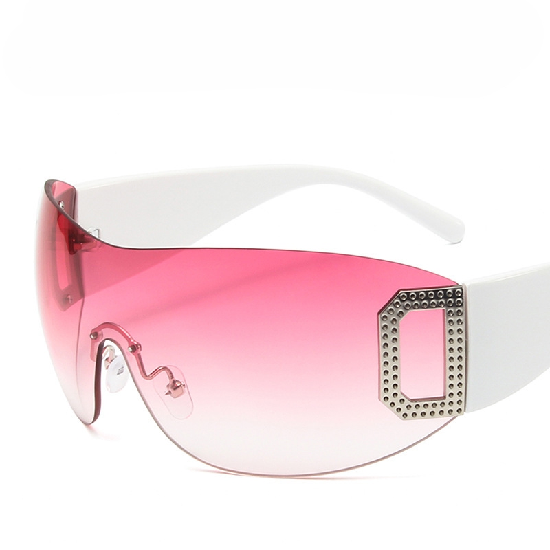 Men's Oversized Pc Sunglasses Rectangular Cool Y2k Multicolor Fashionable  Glasses Holiday Accessories - Temu Austria