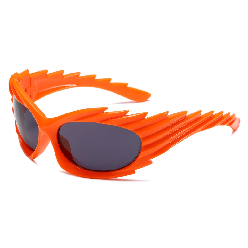 Hedgehog Shaped Frame Y2k Mens Sunglasses For Street Photography Holiday  Party, Shop On Temu And start Saving