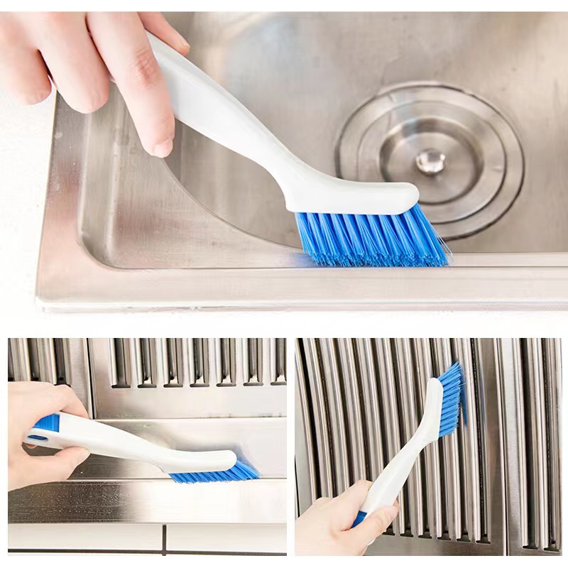 1PC Window Groove Cleaning Brush, Universal Small Gap Cleaning