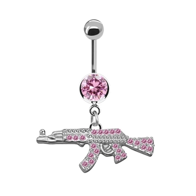 Gun belly sale button ring