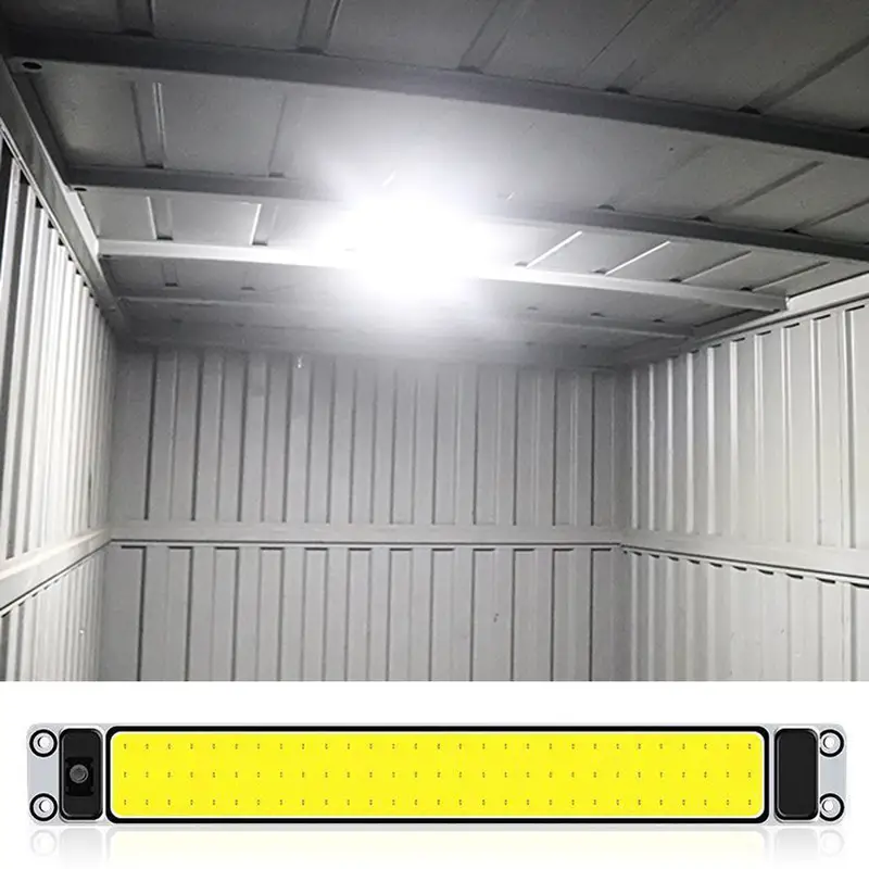 1pc 12-24V voiture lecture LED nuit bande lumière intérieur plafonnier avec  interrupteur marche/arrêt pour Van camion camion camping-car bateau - Temu  Canada