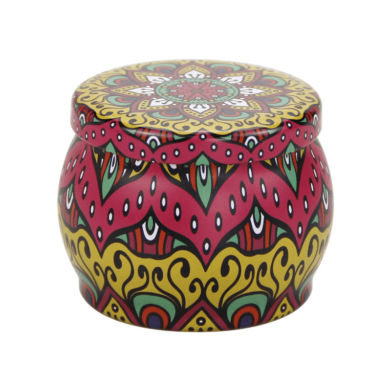 Stylish Durable Metal Box Tea Spices Perfect Gifting Storage Temu