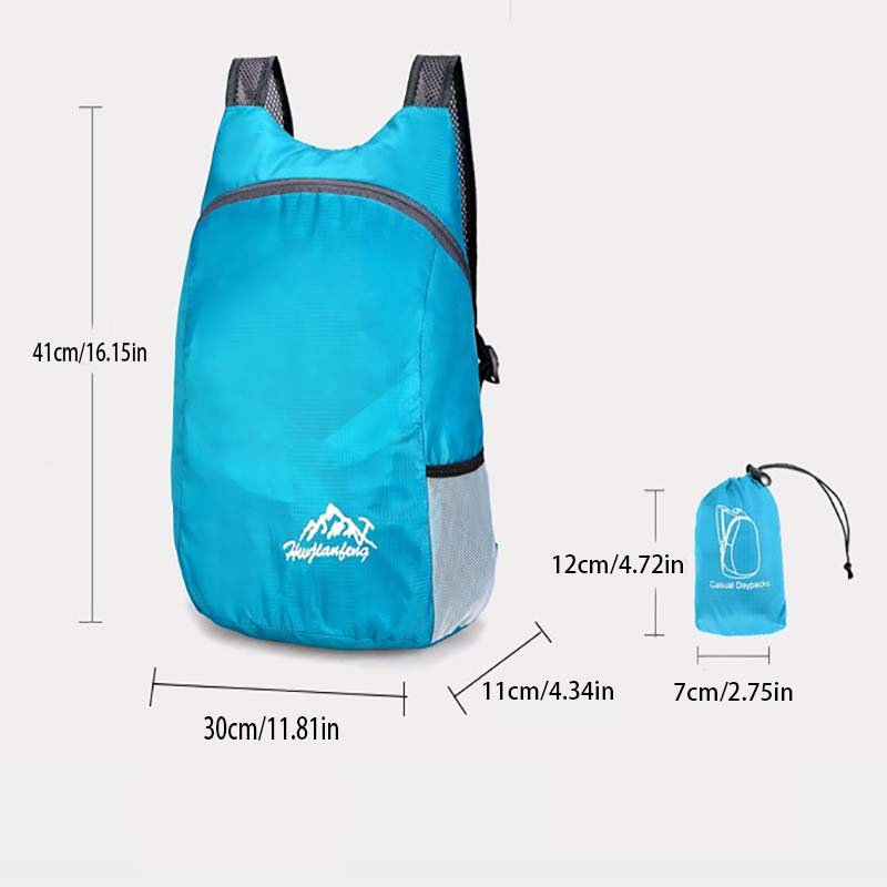 Ultralight Packable Backpack for Outdoors