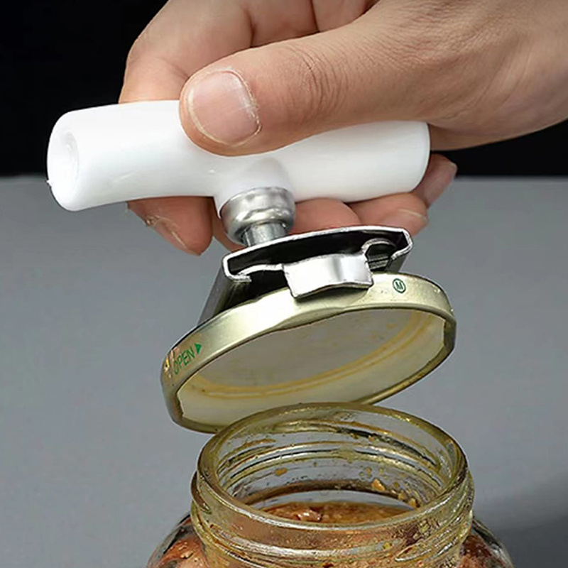 6-In-1 Bottle Opener, Can, Soda, and Jar Openers, Twist Off Lid