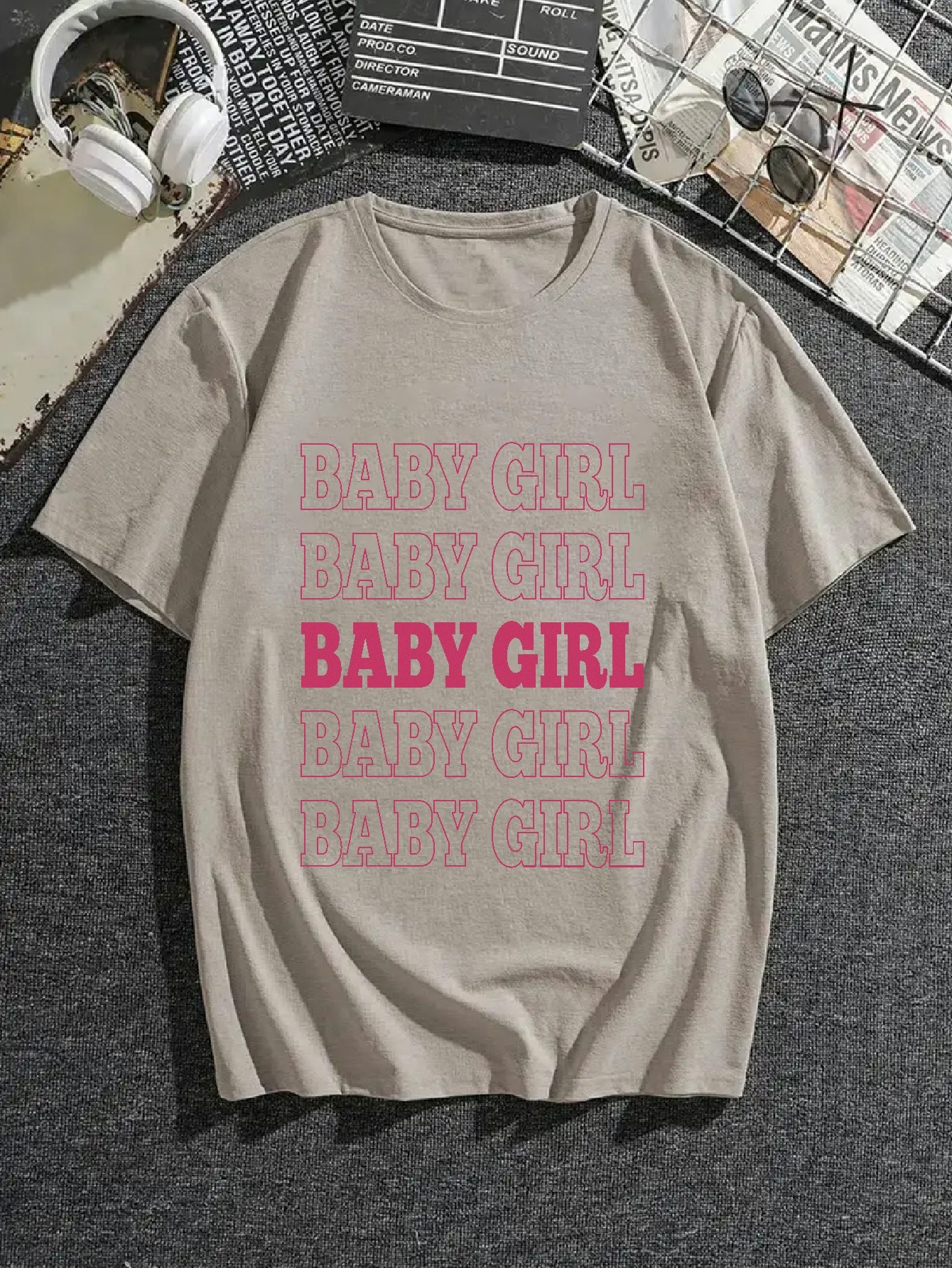 Plus size baby outlet girl shirt