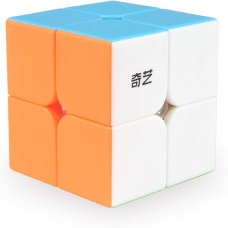 Speed Cube 2x2 Without Stickers、magic Cube 2x2x2 Puzzle  Toy（50mm）は、注意力、知能玩具を向上させるために。 おもちゃ・ゲーム Temu Japan