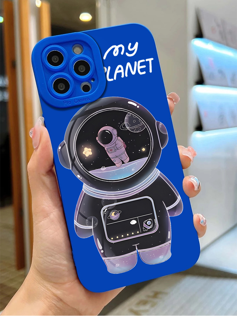 IPhone Hülle Silikon Mit Exklusivem Muster - Für IPhone 16/15/14/13/12/11 Pro