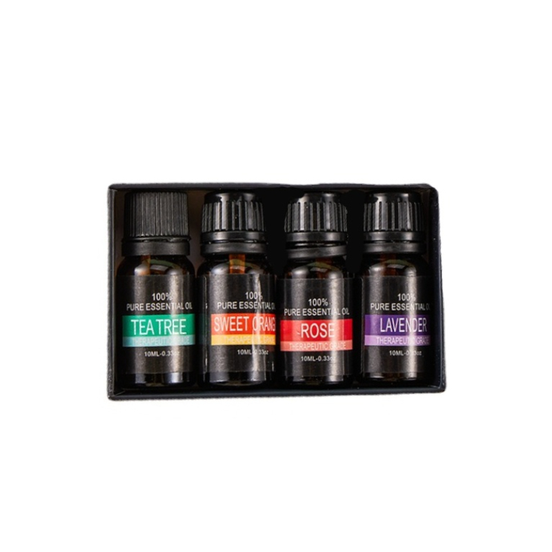 Essential Oil Set Top 6 Blends For Diffusers Home Care - Temu