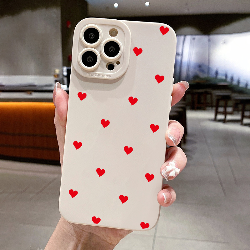  iPhone 13 I Love Will, I Heart Will Red Heart Case