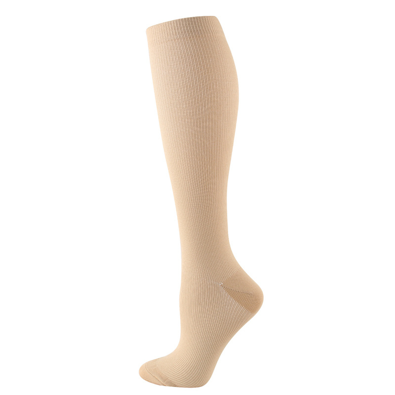 Compression Socks for Leg Shaping, Solid Stretch Tights, Unisex