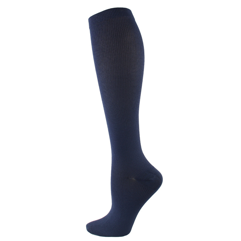 Compression Socks for Leg Shaping, Solid Stretch Tights, Unisex