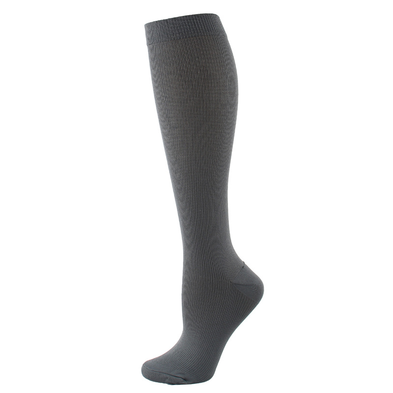 Compression Socks for Leg Shaping, Solid Stretch Tights, Unisex