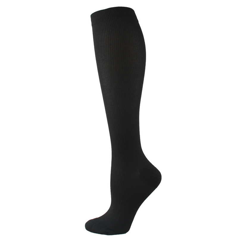 Compression Socks for Leg Shaping, Solid Stretch Tights, Unisex