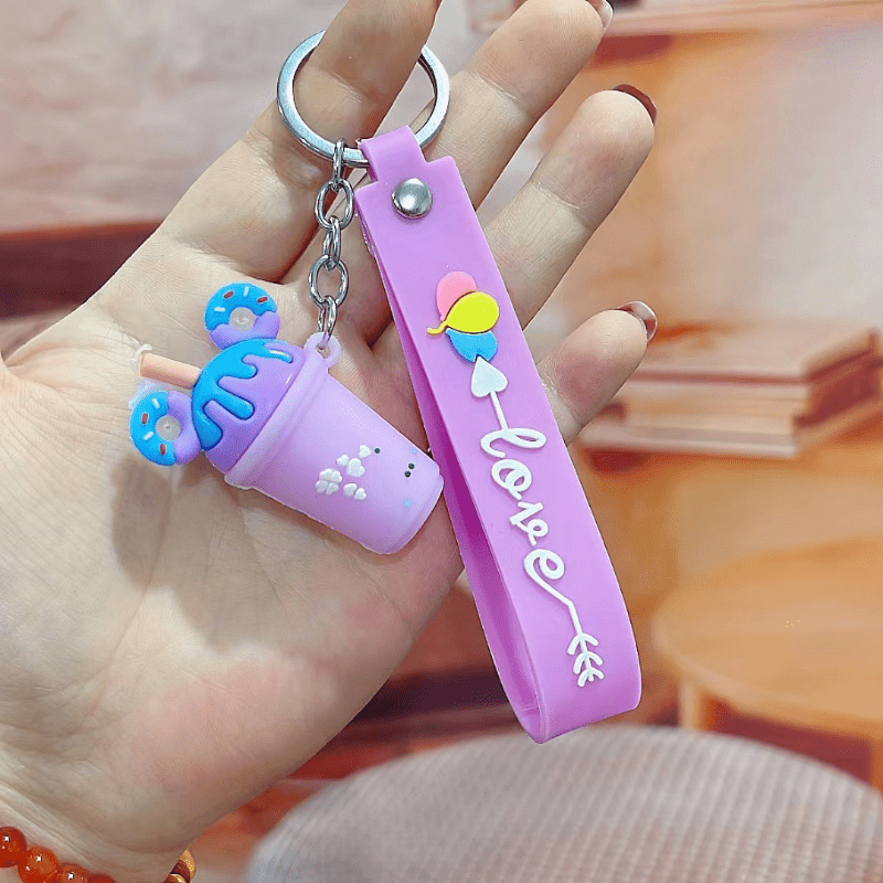 Cup Keychain - Temu