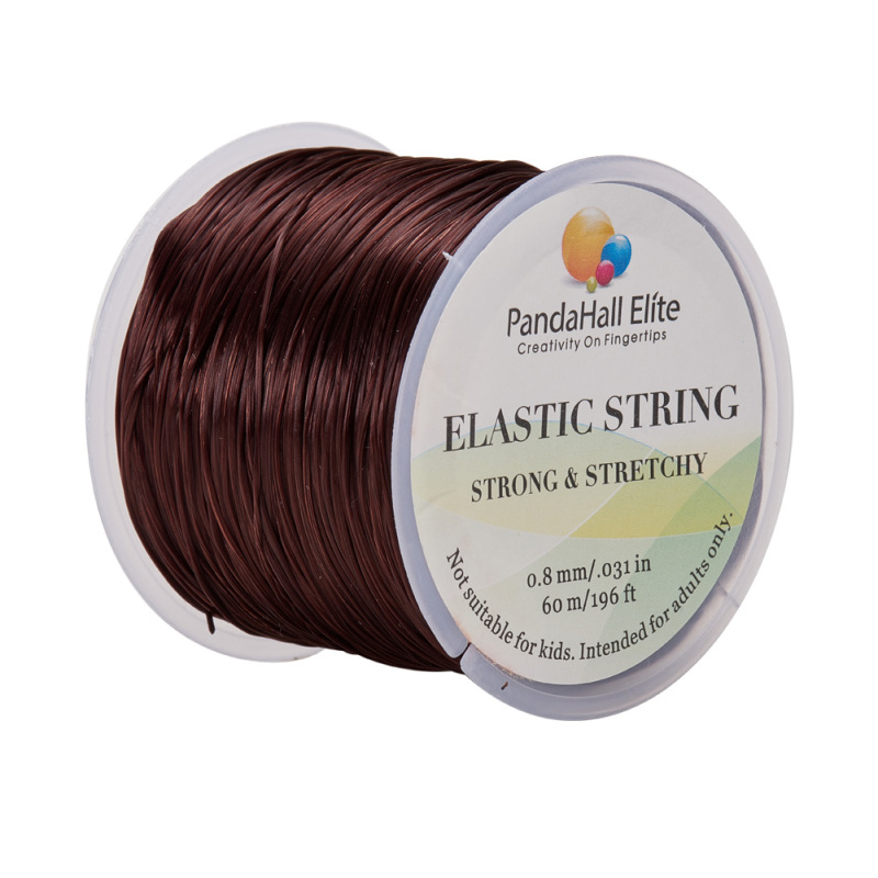 Elastic Polyester Thread For Bracelets Crafts - Temu