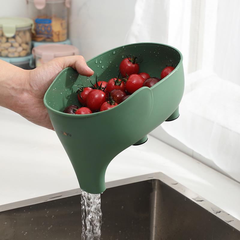 Multifunctional Vegetable Washing Basket