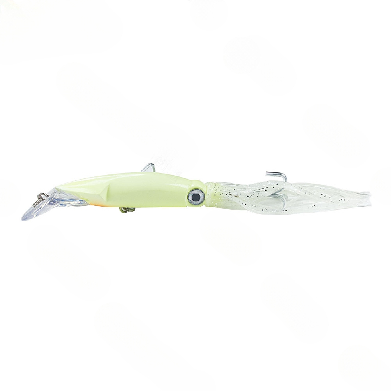 Bionic Squid/octopus Lure Long Casting Fishing Tackle - Temu Japan