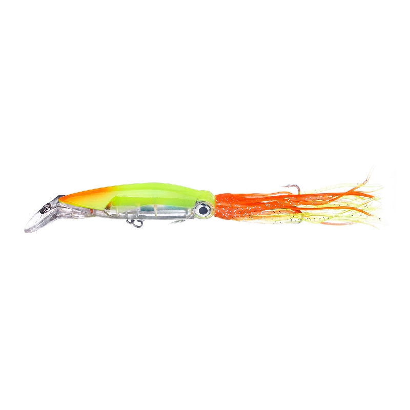 Cheap 14cm/40g Octopus Squid Fishing Lures With Treble Hook