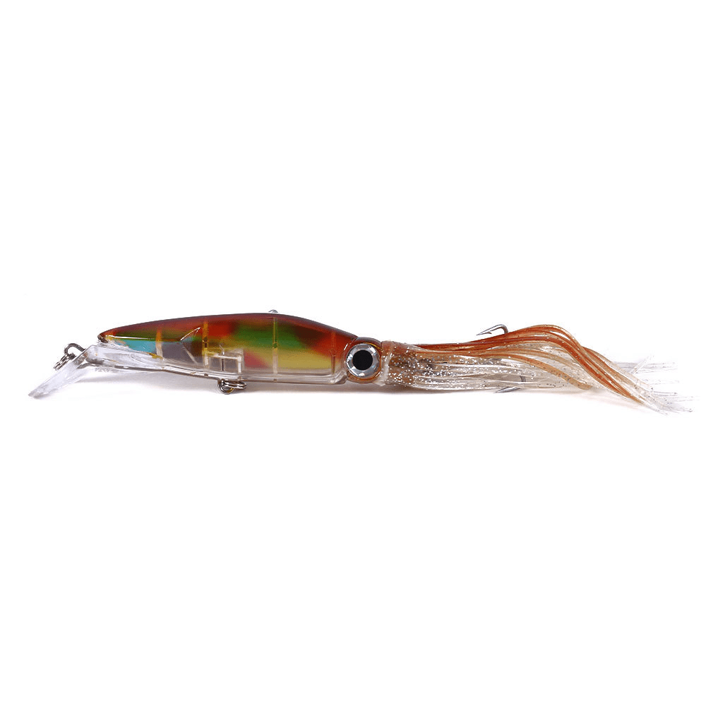 Bionic Squid Fishing Lure Long Casting Realistic Octopus - Temu Canada