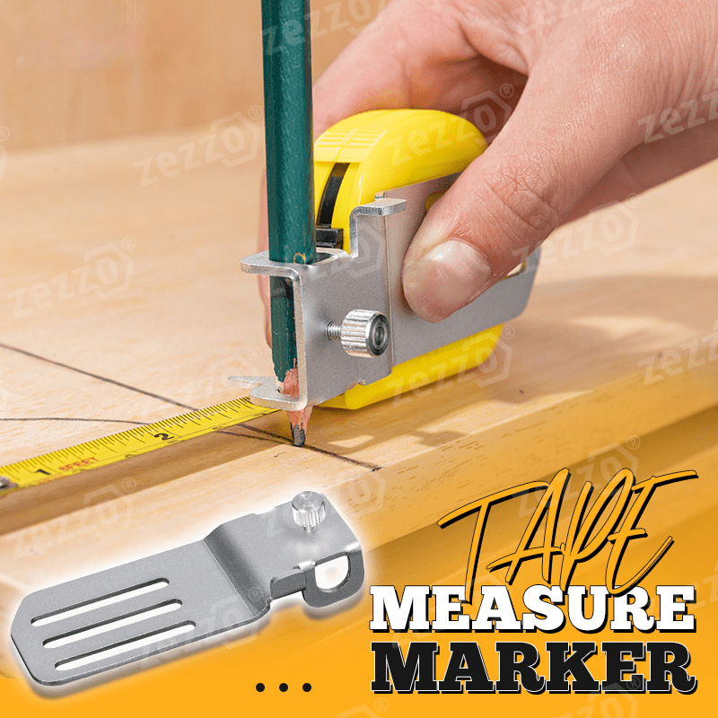 Stainless Steel Measuring Tape Clip: Get Accurate - Temu