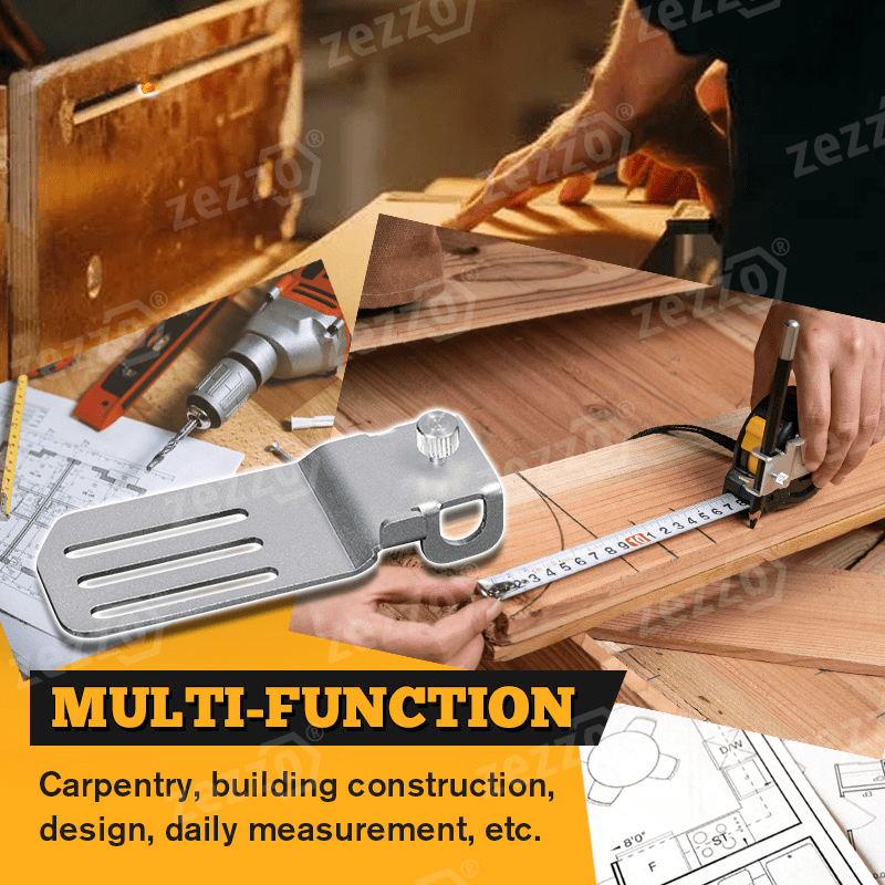 Tape Measure Locator Measuring Tape Clip Measure Precision Temu