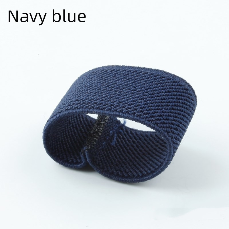 Multicolor Twill Elastic Fixed Trouser Belt for Outdoor Backpack Strap