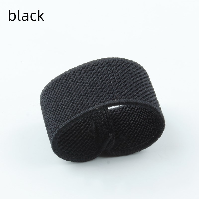 Multicolor Twill Elastic Fixed Trouser Belt for Outdoor Backpack Strap