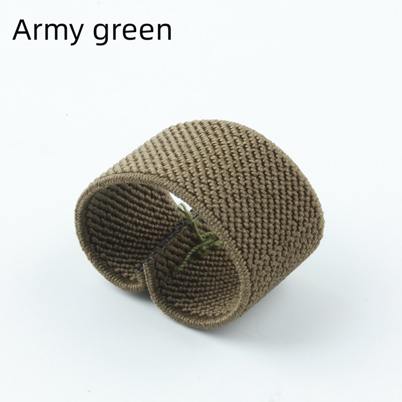 Multicolor Twill Elastic Fixed Trouser Belt for Outdoor Backpack Strap