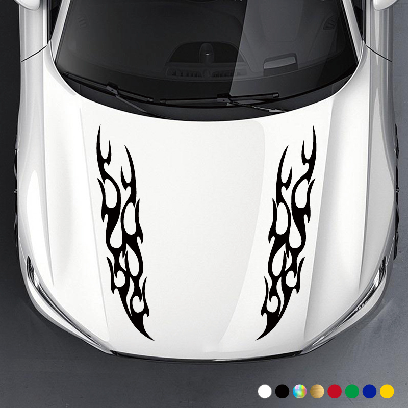 Trendy Look Exterior Car Sticker(2pcs)