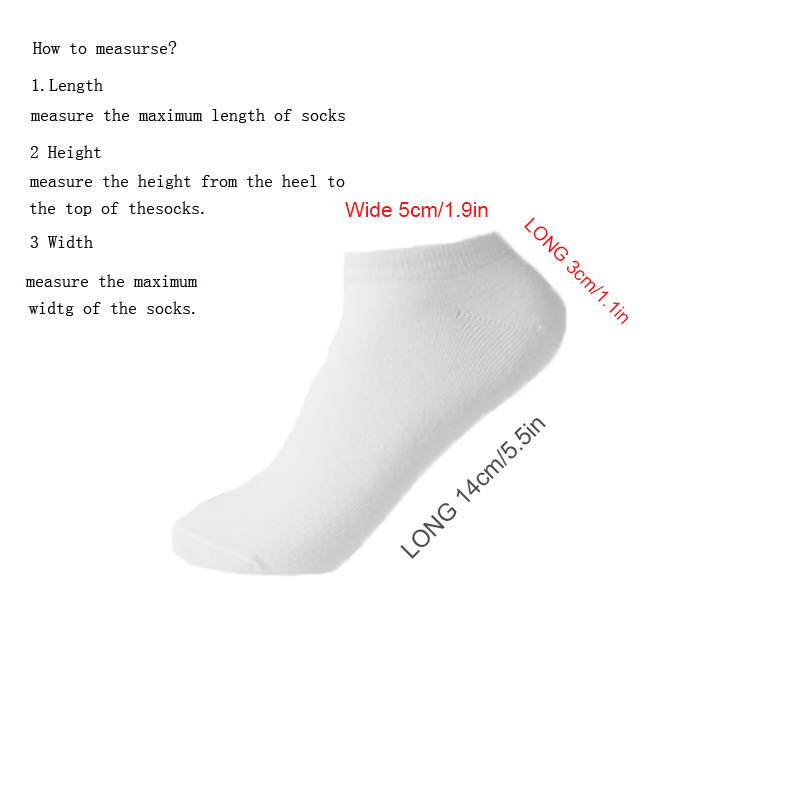 5 Pairs Mesh Textured Short Socks for Women