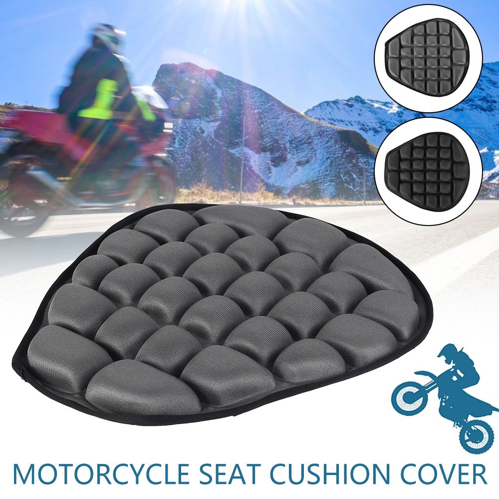 Motorcycle Seat Cover Air Pad Air Seat Cushion Cover Pressure Relief  Protector