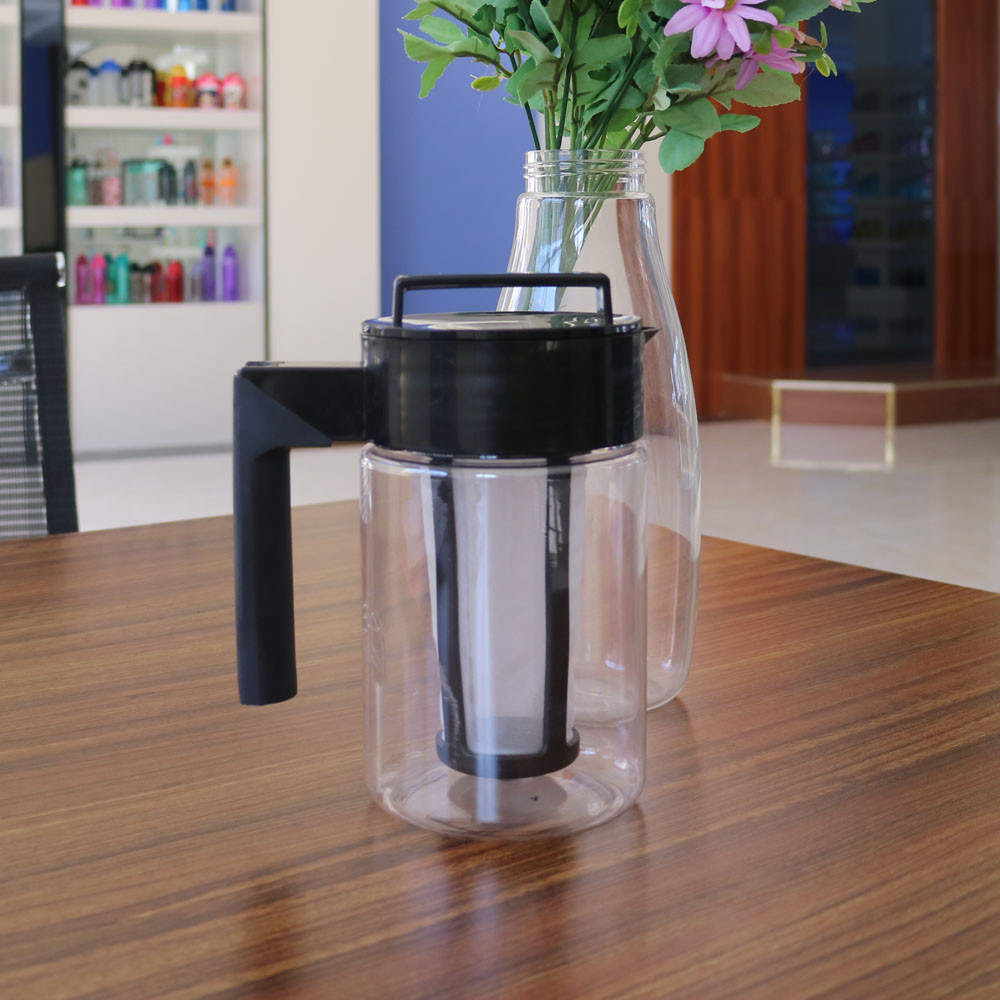 Airtight Cold Brew Iced Coffee Maker Non slip Silicone Temu
