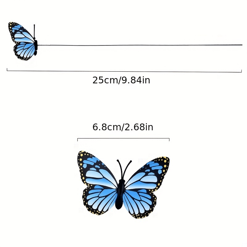 Whimsical Butterfly - Butterfly - Sticker