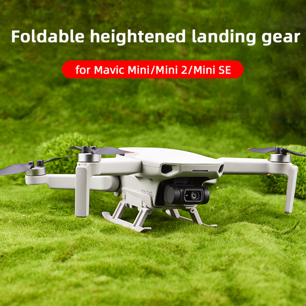 Drone Foldable Landing Gear Extended Height Leg Support - Temu