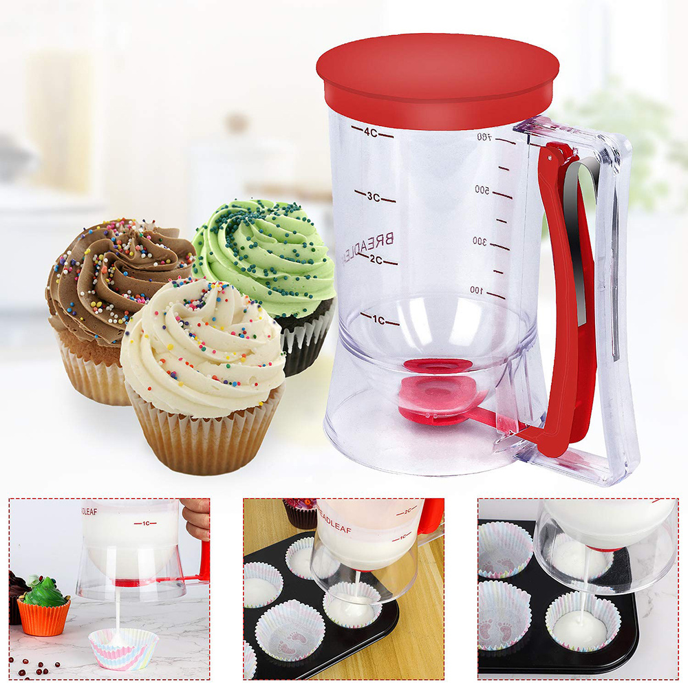 Cup Cake Batter Dispenser for Pancakes Waffles Cupcakes Other