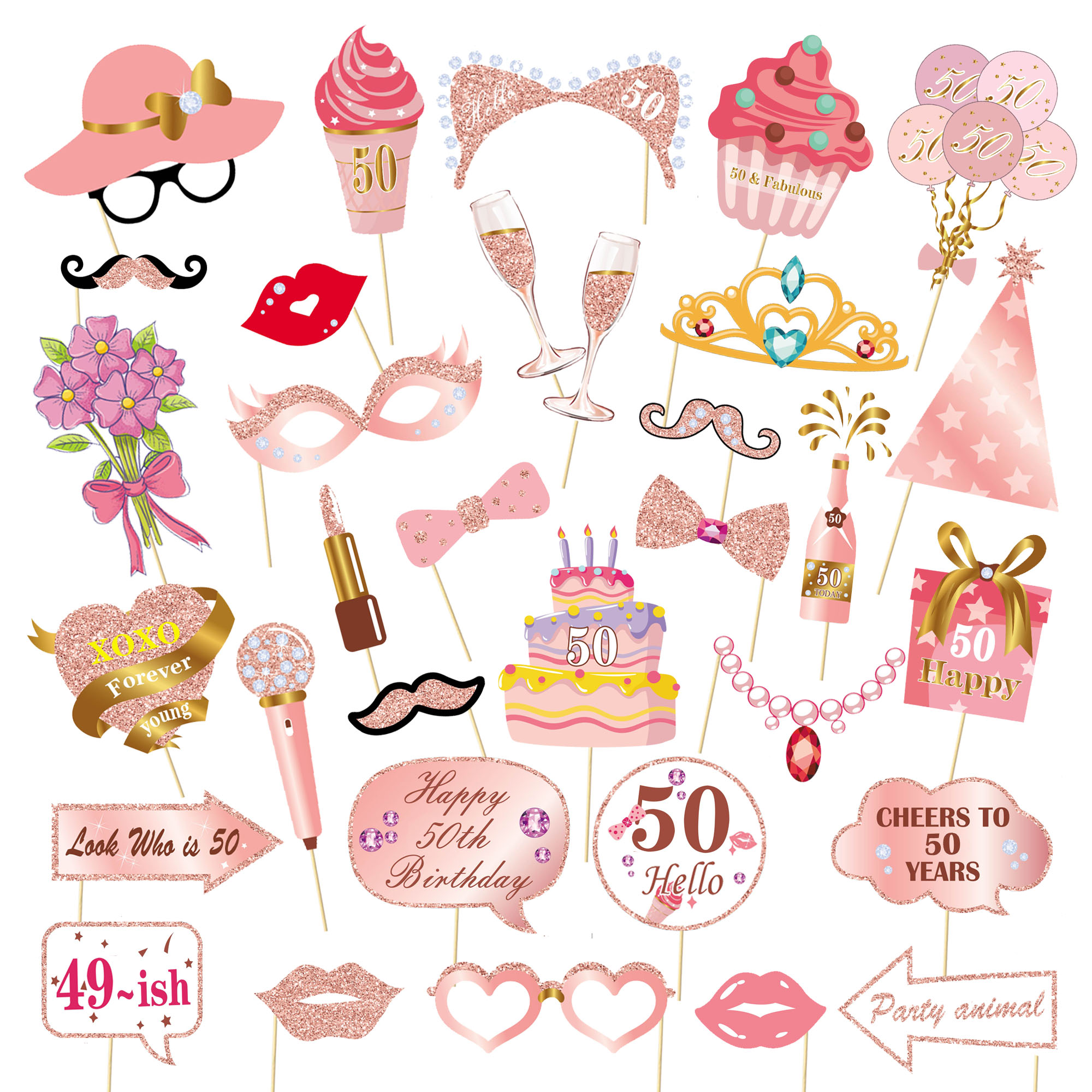 Decoración y accesorios para Cumpleaños 2 años✔️ Ideas originales. Envío en  24h. Tienda Online. . ✓. Artículos de  decoración para Fiestas.