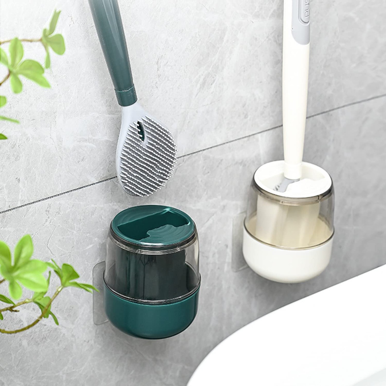 Bathroom Brushes For Cleaning Toilet Toilet Cleaner Brush Toilet Scrubber Bathroom  Brush Flexible Cleaning Brush With