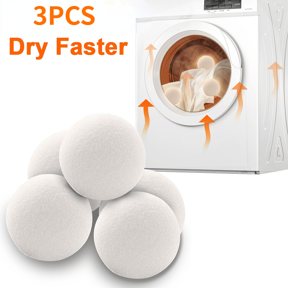 Ensemble de boules de lessive, Super machine à laver écologique Boule à  lessive, Alternative au détergent à lessive All Natural Washer Ball