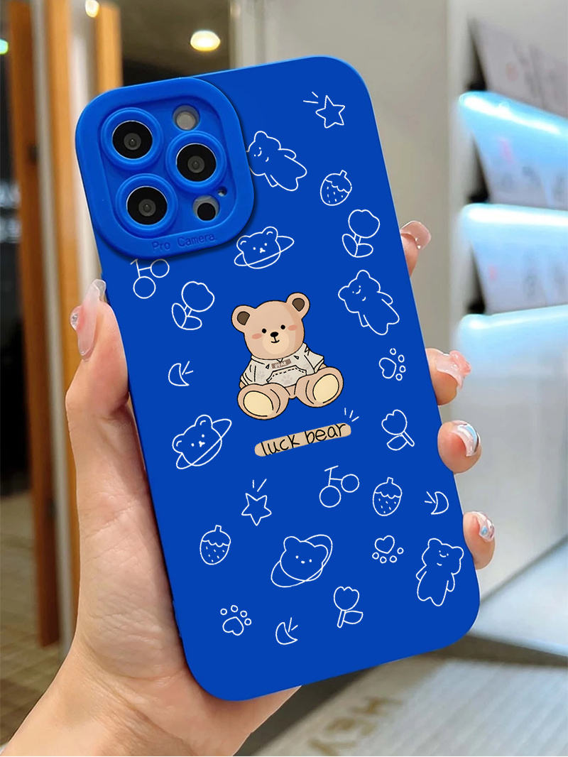 Good Luck Bear Cell Phone Cases