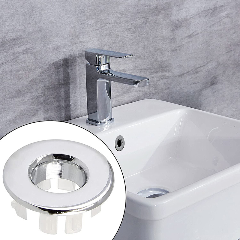 Wash Basin Overflow Ring Neatly Decorated Cover Sink Temu Ireland