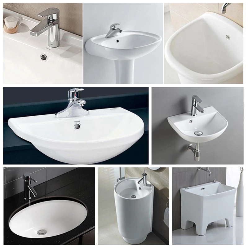 1pc Wash Basin Overflow Ring, Neatly Decorated Cover, Sink Overflow Plug, Plastic Stainless Steel Basin Overflow Ring