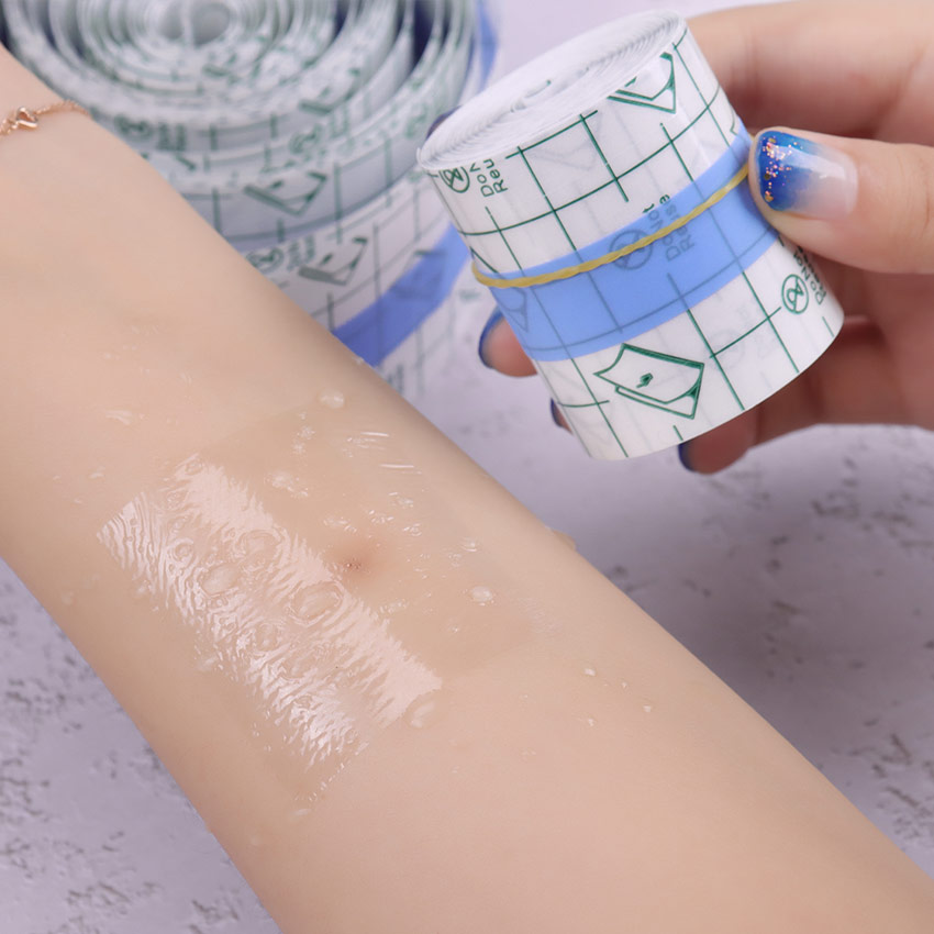 cerotti impermeabili pellicola tatuaggi trasparenti 10m x 15cm tatuaggi  benda impermeabile film crema traspirante antibatterico nastro tatuaggio