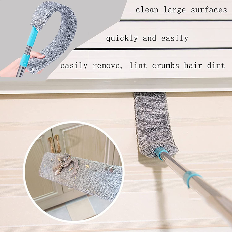 New Retractable Gap Dust Cleaning Brush Flexible Dust Brush For Sofa Gap  Extensible Dust Cleaner Household