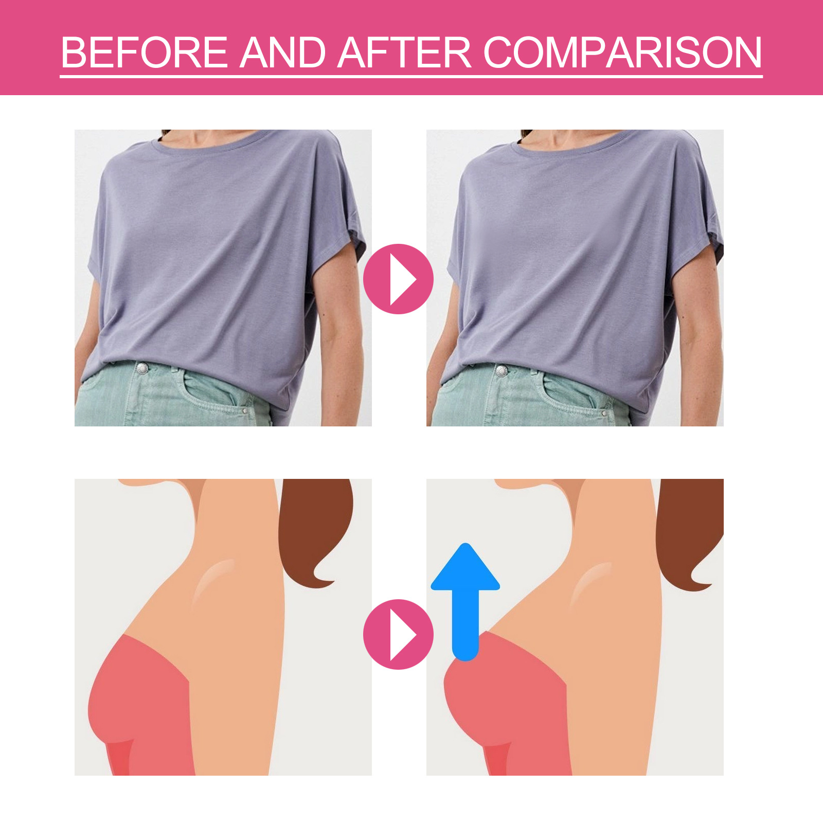 Women Breast Lift Tape For Contour Lift Bra Alternative Of Breasts Body Tape  Waterproof Sweat-proof Boobytape 5Meters – the best products in the Joom  Geek online store