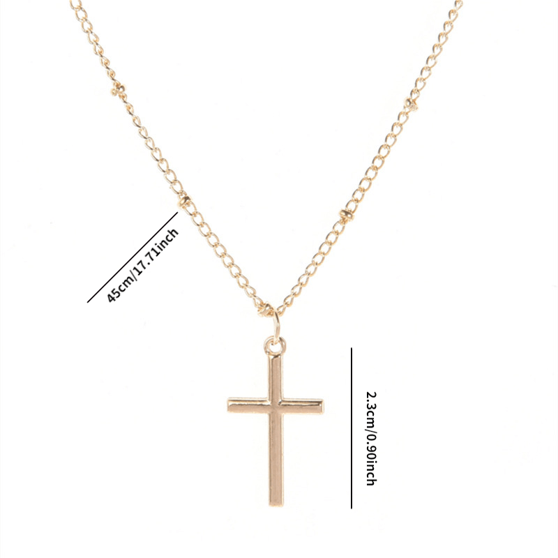 Mothers day best sale cross necklace