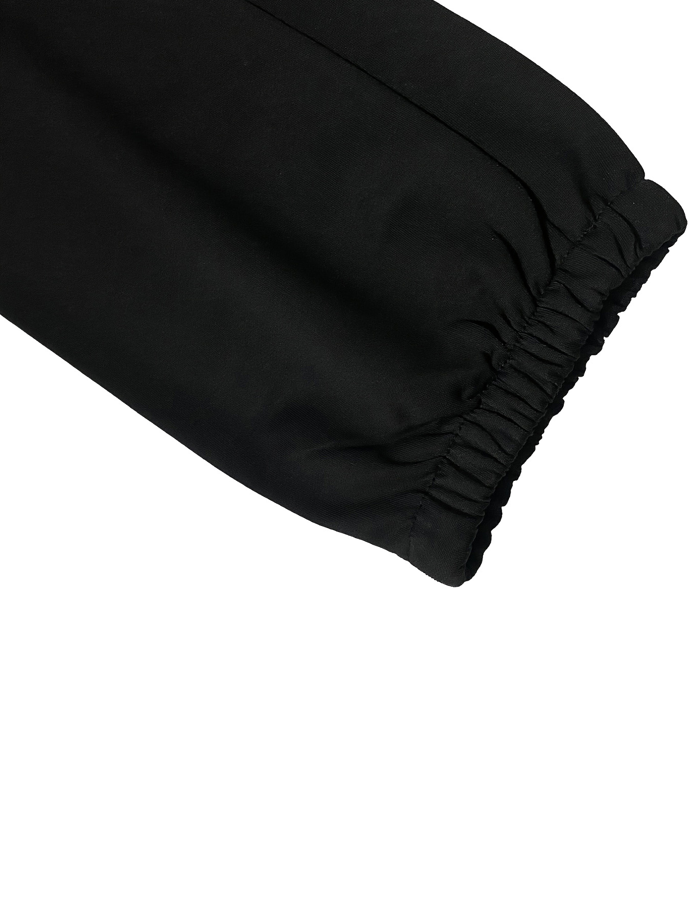 Bear Print Men's Drawstring Jogger Pants