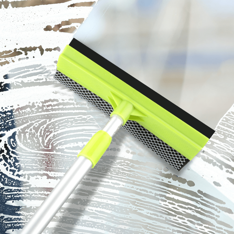 Adjustable Double sided Window Cleaning Brush With Long - Temu